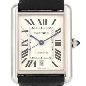 Cartier Tank Must XL WSTA0040 Stainless Steel Automatic Watch